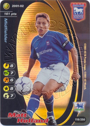 Ipswitchtown 2001/02 - Matt Holland