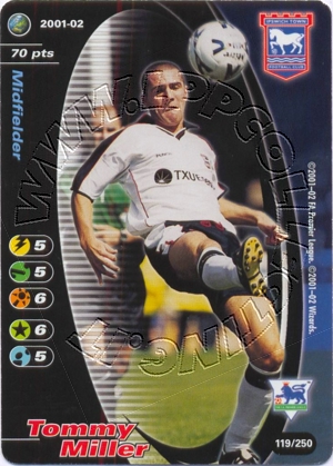 Ipswitchtown 2001/02 - Tommy Miller