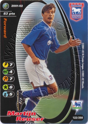Ipswitchtown 2001/02 - Martijn Reuser