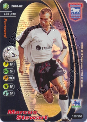 Ipswitchtown 2001/02 - Marcus Stewart