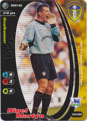 Leeds 2001/02 - Nigel Martyn