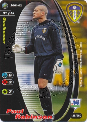 Leeds 2001/02 - Paul Robinson