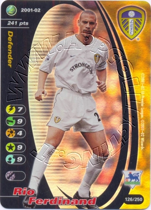 Leeds 2001/02 - Rio Ferdinand