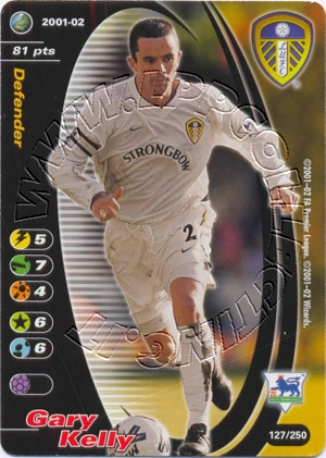 Leeds 2001/02 - Gary Kelly