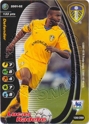 Leeds 2001/02 - Lucas Radebe