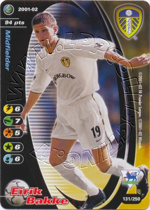 Leeds 2001/02 - Eirik Bakke
