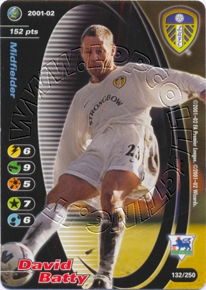 Leeds 2001/02 - David Batty
