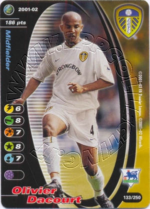 Leeds 2001/02 - Oliver Dacourt