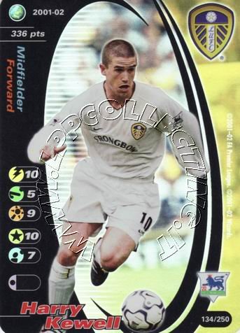 Leeds 2001/02 - Harry Kewell