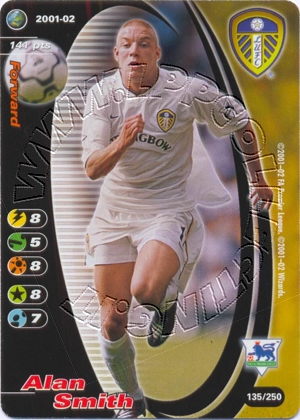 Leeds 2001/02 - Alan Smith