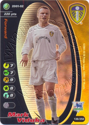Leeds 2001/02 - Mark Viduka