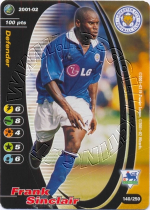 Leicestercity 2001/02 - Frank Sinclair