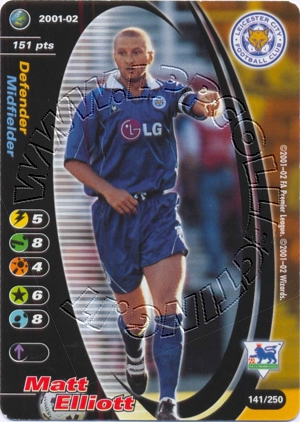 Leicestercity 2001/02 - Matt Elliot