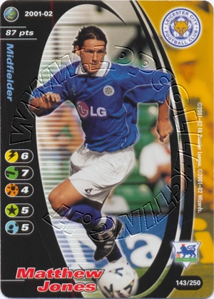 Leicestercity 2001/02 - Matthew Jones