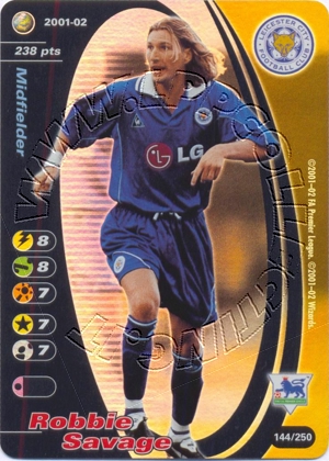 Leicestercity 2001/02 - Robbie Savage