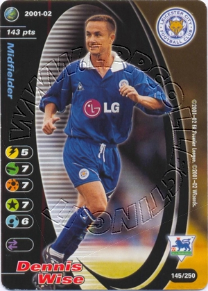 Leicestercity 2001/02 - Dennise Wise