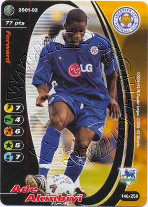 Leicestercity 2001/02 - Ade Akinbiyi