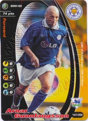 Leicestercity 2001/02 - Arnar Gunnlaugsson