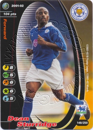 Leicestercity 2001/02 - Dean Sturridge