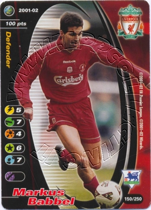 Liverpool 2001/02 - Markus Babbel