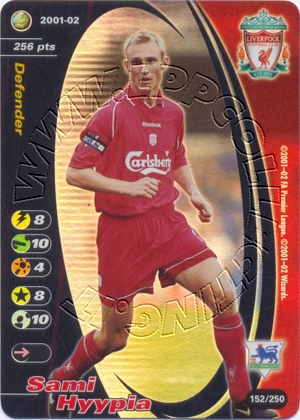 Liverpool 2001/02 - Sami Hyypia
