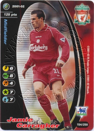 Liverpool 2001/02 - Jamie Carragher