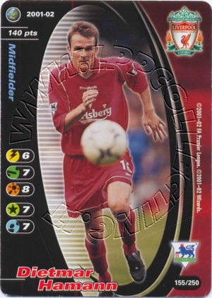 Liverpool 2001/02 - Dietmar Hamann