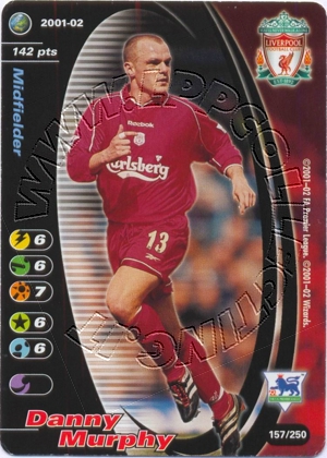 Liverpool 2001/02 - Danny Murphy