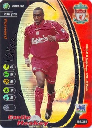 Liverpool 2001/02 - Emile Heskey