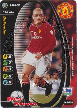Manutd 2001/02 - Wes Brown