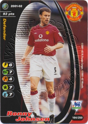 Manutd 2001/02 - Ronny Johnsen