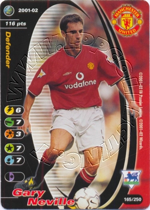 Manutd 2001/02 - Gary Neville