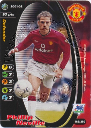 Manutd 2001/02 - Phillip Neville
