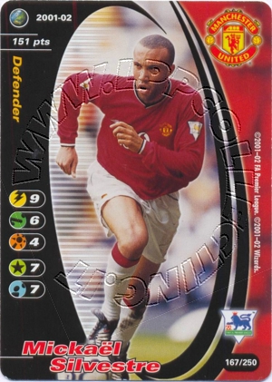 Manutd 2001/02 - Michaël Silvestre