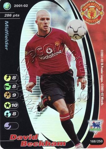 Manutd 2001/02 - David Beckham