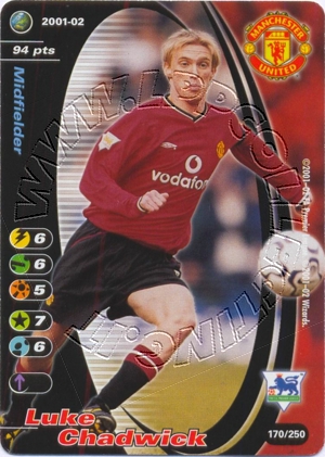 Manutd 2001/02 - Luke Chadwick