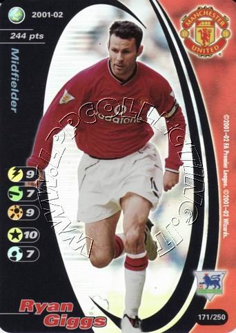 Manutd 2001/02 - Ryan Giggs