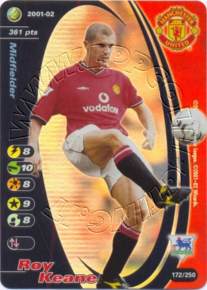 Manutd 2001/02 - Roy Keane