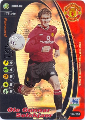 Manutd 2001/02 - Ole Gunnar Solskjaer