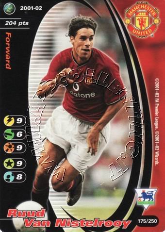 Manutd 2001/02 - Ruud Van Nistelrooy