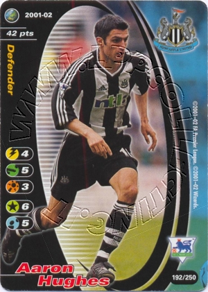 Newcastle 2001/02 - Aaron Hughes