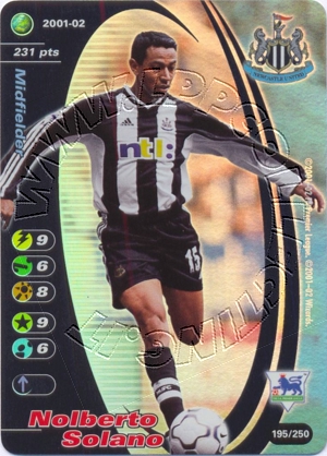 Newcastle 2001/02 - Nolberto Solano