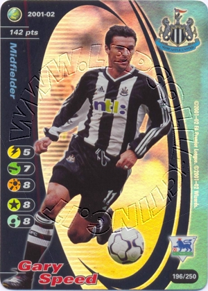 Newcastle 2001/02 - Gary Speed