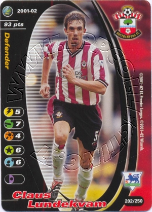Southampton 2001/02 - Claus Lundekvam