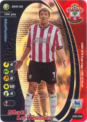 Southampton 2001/02 - Matt Le Tissier