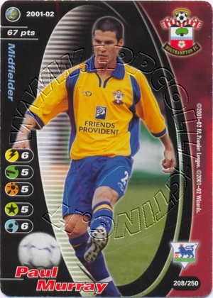 Southampton 2001/02 - Paul Murray