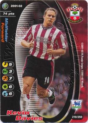 Southampton 2001/02 - Kevin Davies