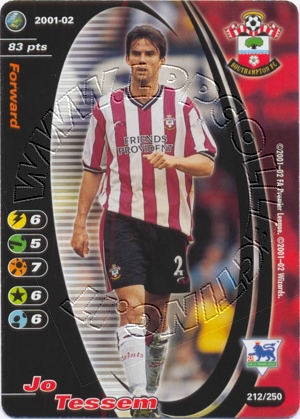 Southampton 2001/02 - Jo Tessem