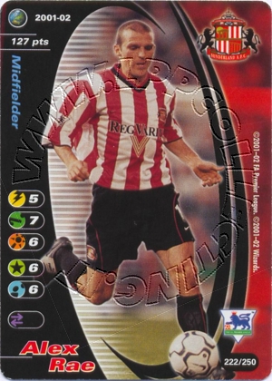 Sunderland 2001/02 - Alex Rae