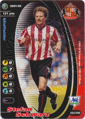 Sunderland 2001/02 - Stefan Schwarz